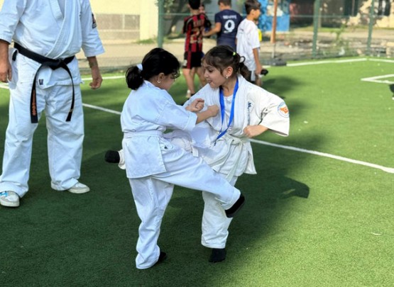 &quot;Sağlam həyat&quot; layihəsi çərçivəsində kütləvi açıq idman tədbiri keçirilib